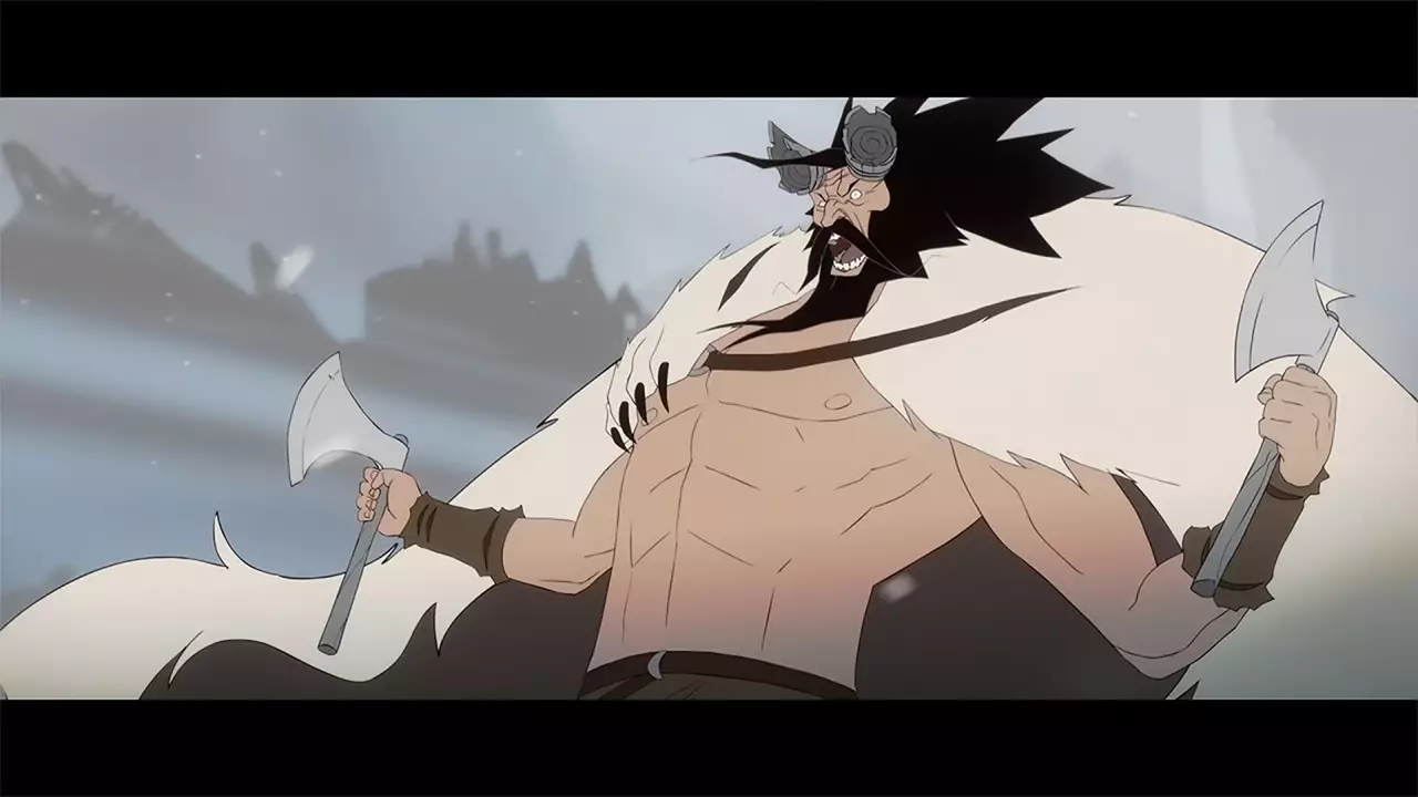 旗帜的传说 2-The Banner Saga 2-游戏截图-好玩游戏库