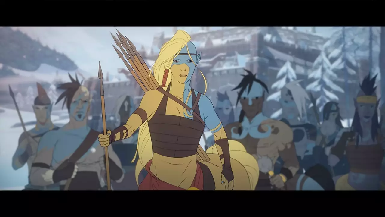 旗帜的传说 2-The Banner Saga 2-游戏截图-好玩游戏库