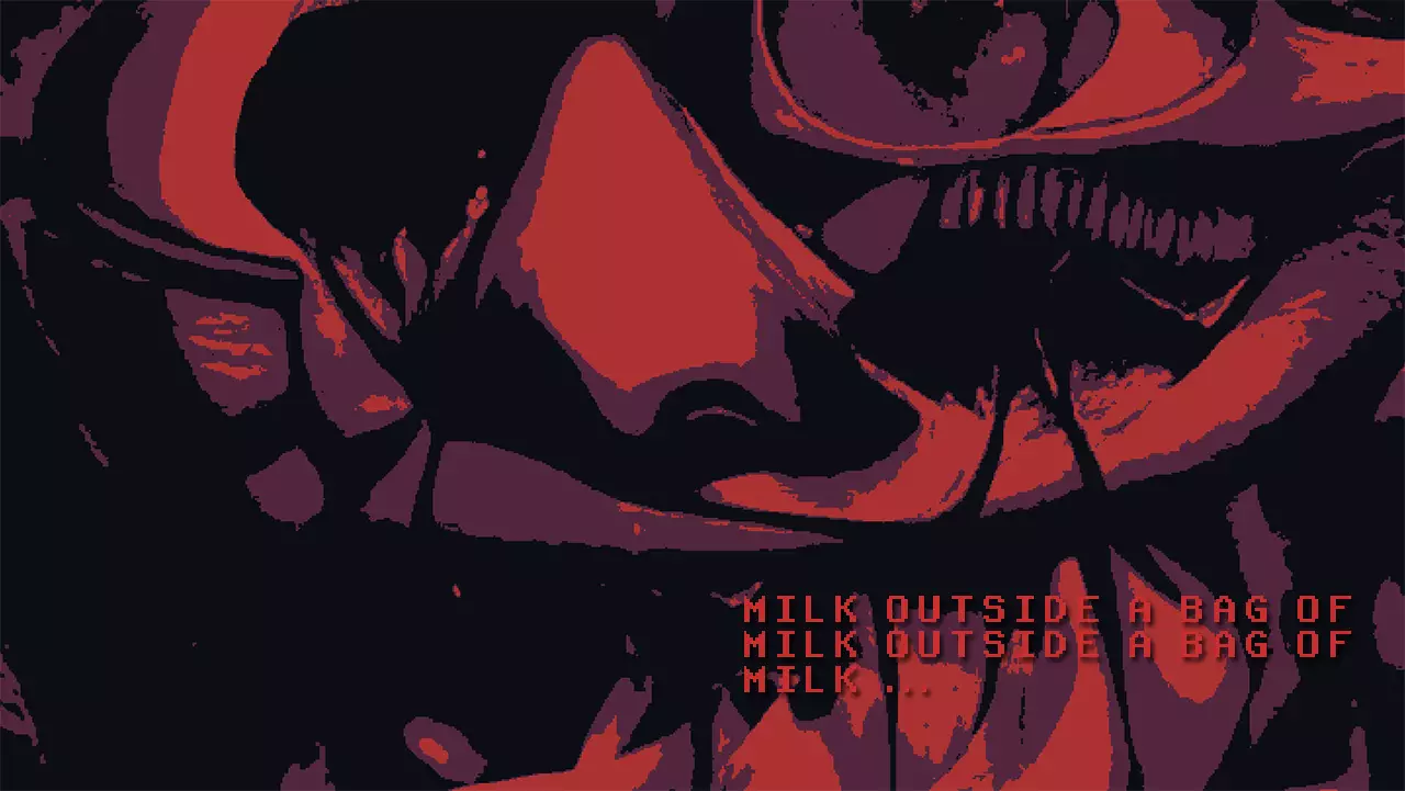 一袋子牛奶外面的一袋子牛奶-Milk outside a bag of milk outside a bag of milk-封面图