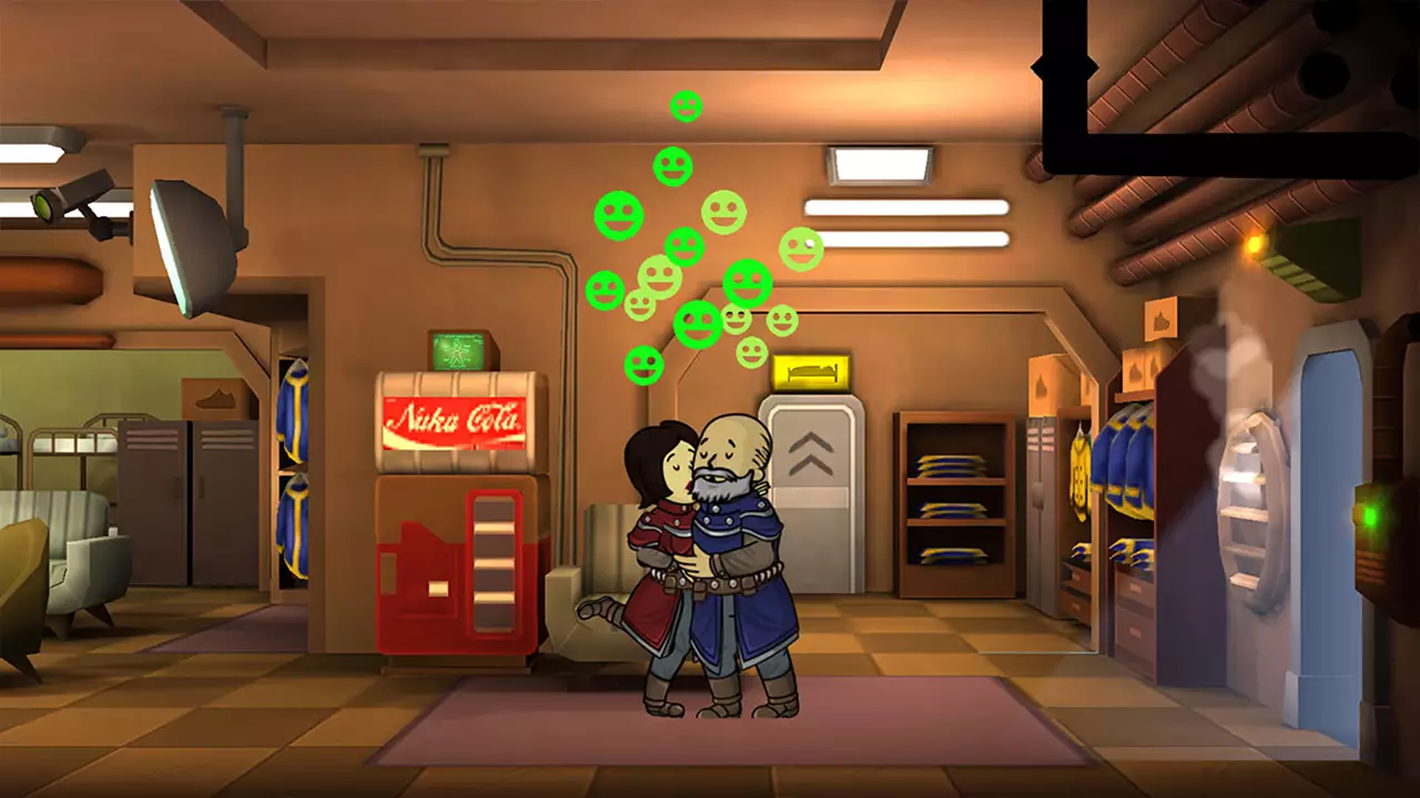 辐射：避难所-Fallout Shelter-游戏截图-好玩游戏库