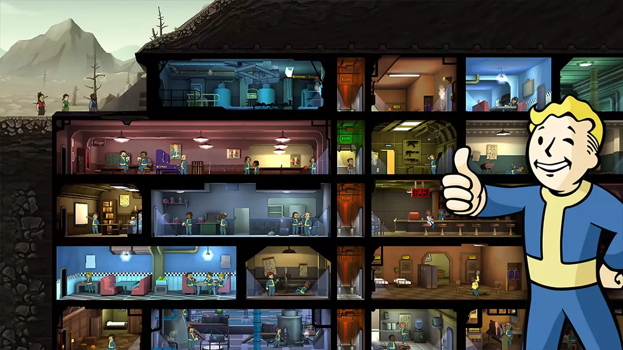 辐射：避难所-Fallout Shelter-游戏截图-好玩游戏库