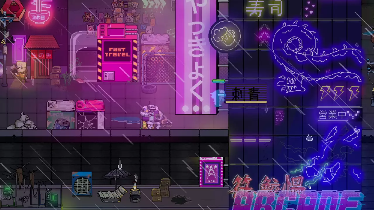 霓虹城市骑手-Neon City Riders-游戏截图-好玩游戏库