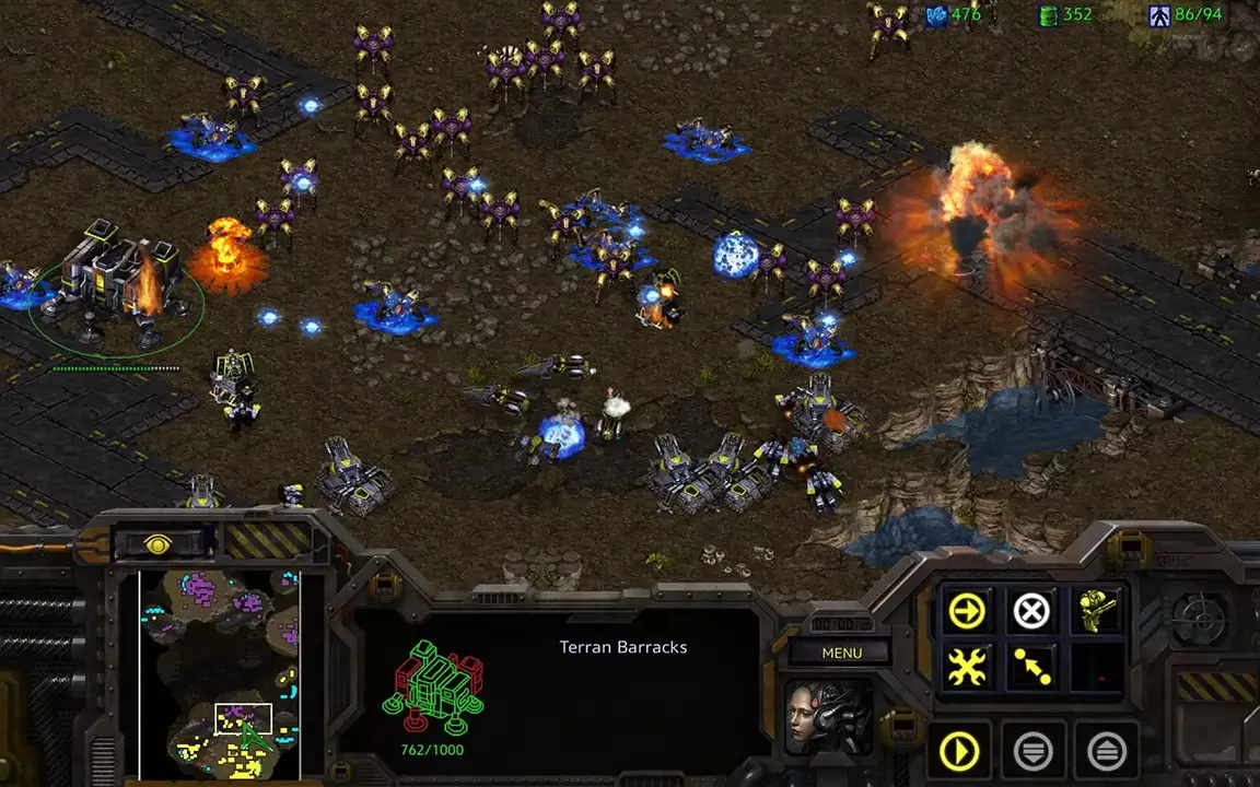 星际争霸：重制版-StarCraft: Remastered-游戏截图-好玩游戏库