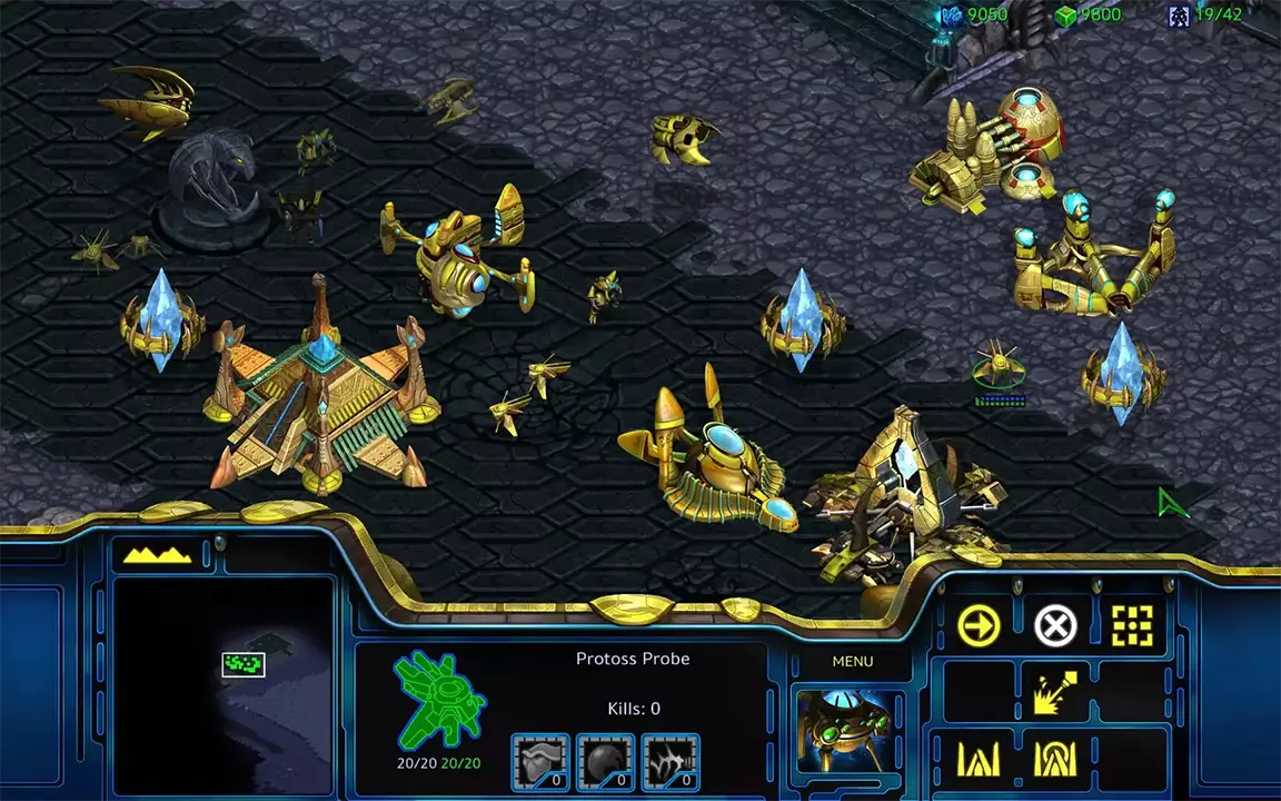 星际争霸：重制版-StarCraft: Remastered-游戏截图-好玩游戏库