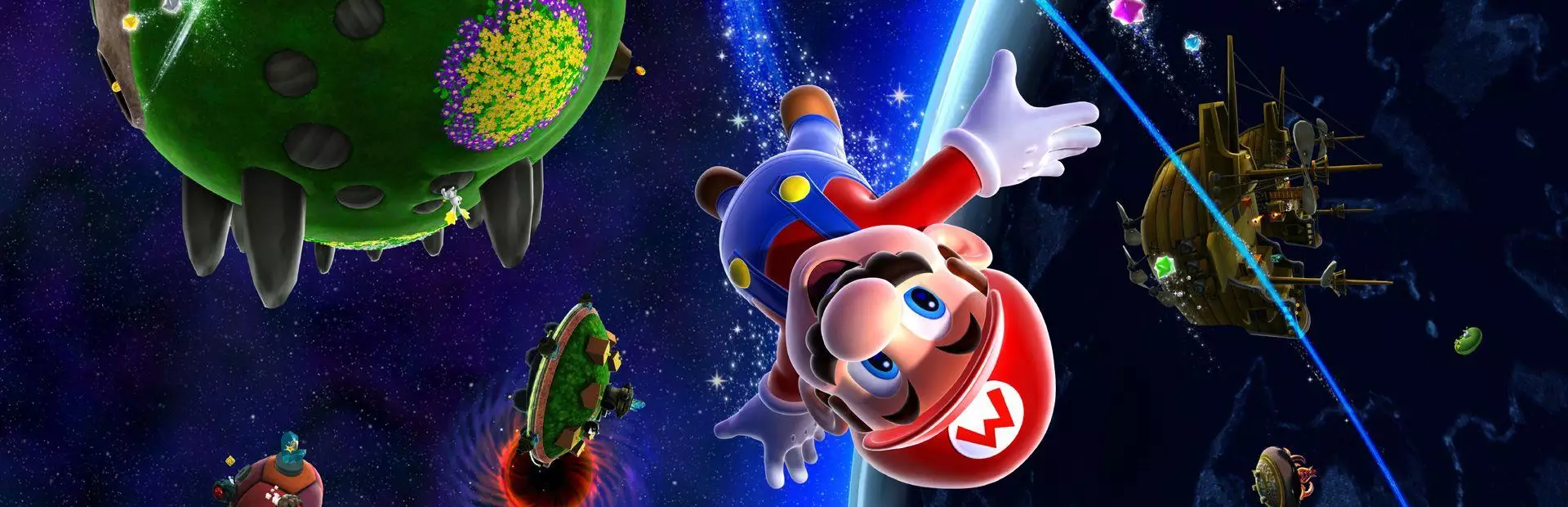 超级马里奥银河