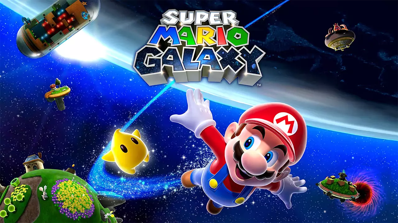 超级马里奥银河-Super Mario Galaxy-游戏截图-好玩游戏库