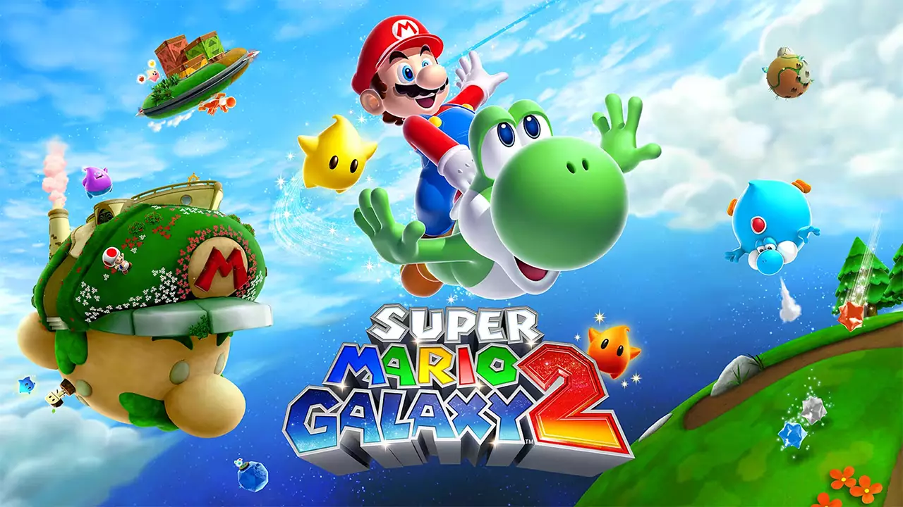 超级马力欧银河 2-Super Mario Galaxy 2-游戏截图-好玩游戏库