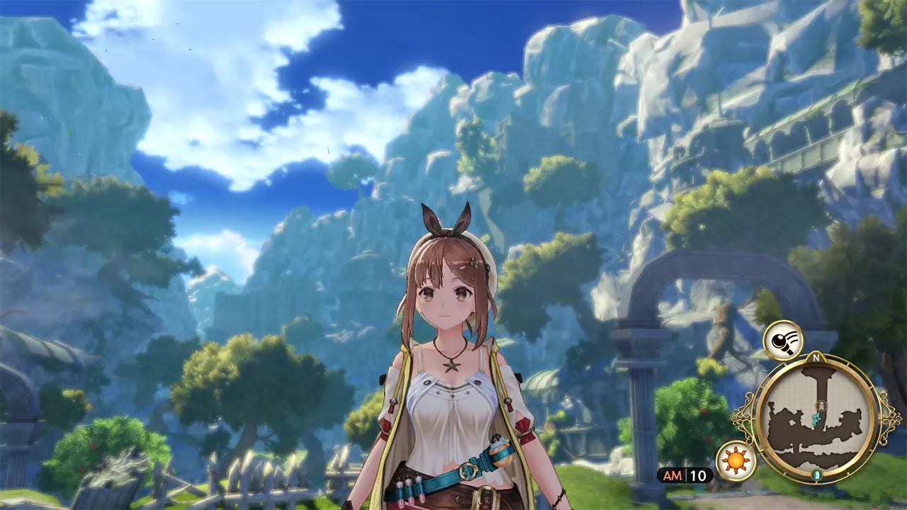 莱莎的炼金工房 ~常暗女王与秘密藏身处~-Atelier Ryza: Ever Darkness & the Secret Hideout-游戏截图-好玩游戏库