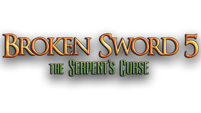 断剑 5：毒蛇的诅咒 | Broken Sword 5: The Serpent’s Curse LOGO