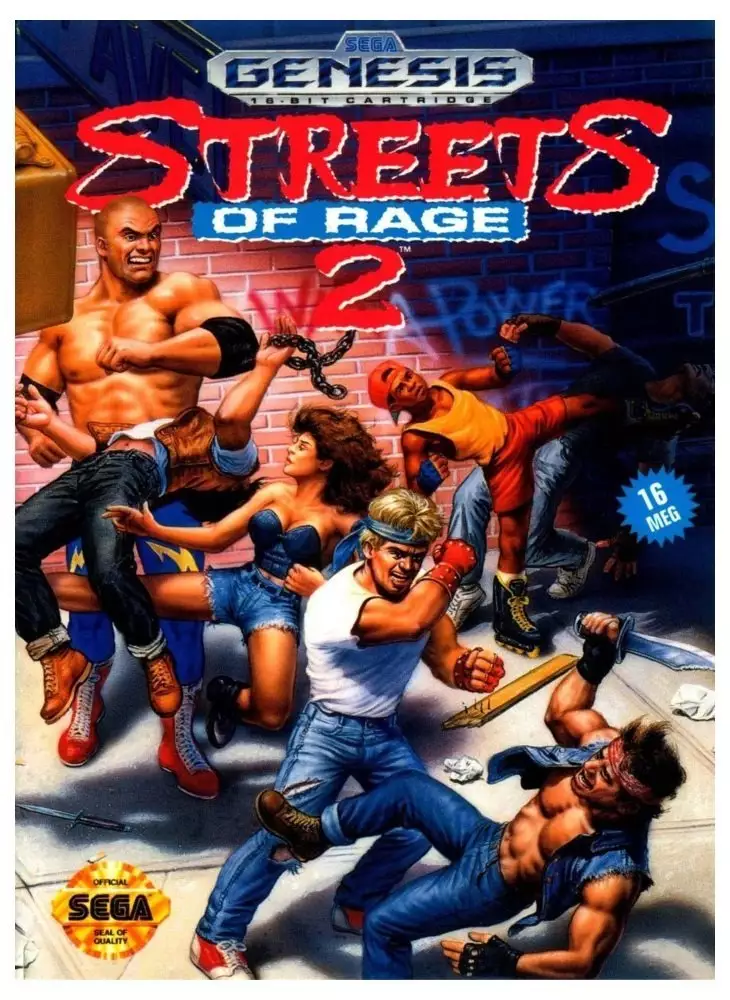 怒之铁拳2 - 死斗安魂曲-STREETS OF RAGE2-游戏截图-好玩游戏库