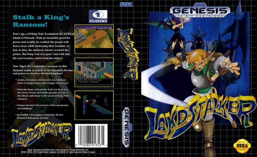 皇帝的财宝 - 秘境魔宝-LandStalker-游戏截图-好玩游戏库