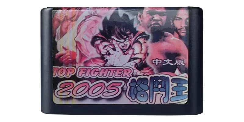 格斗王-Top Fighter 2005 -游戏截图-好玩游戏库