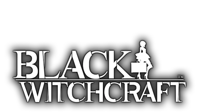黑色巫术 | BLACK WITCHCRAFT LOGO