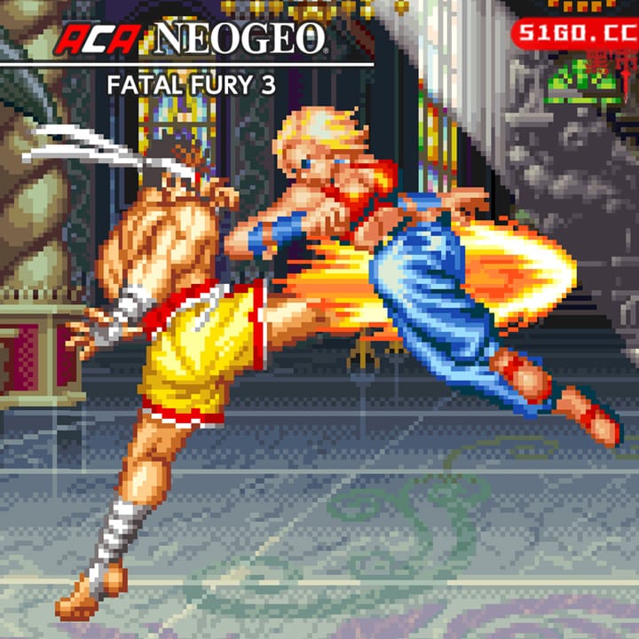 ACA NEOGEO 博物馆：饿狼传说 3