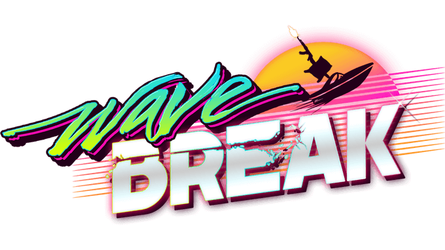 破浪 | Wave Break LOGO