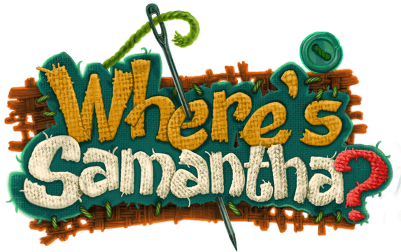 萨曼莎在哪里？| Where’s Samantha? LOGO