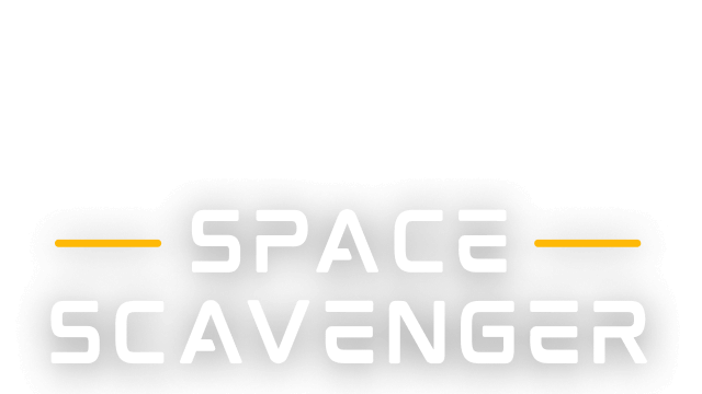 太空清道夫 | Space Scavenger LOGO