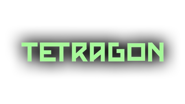 四角形 | Tetragon LOGO