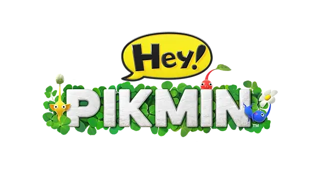 嘿！皮克敏 | Hey! Pikmin LOGO