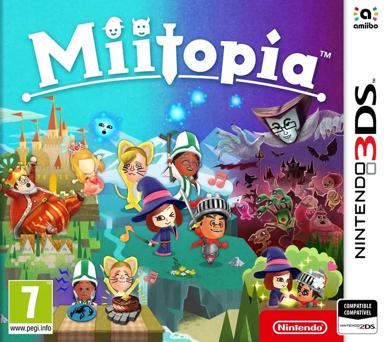 迷托邦-Miitopia-游戏截图-好玩游戏库