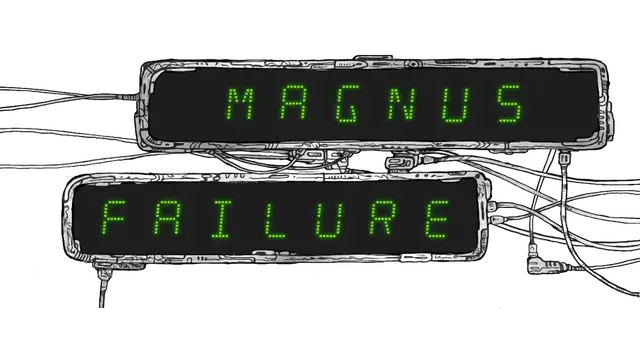马格努斯迷失记 | Magnus Failure LOGO