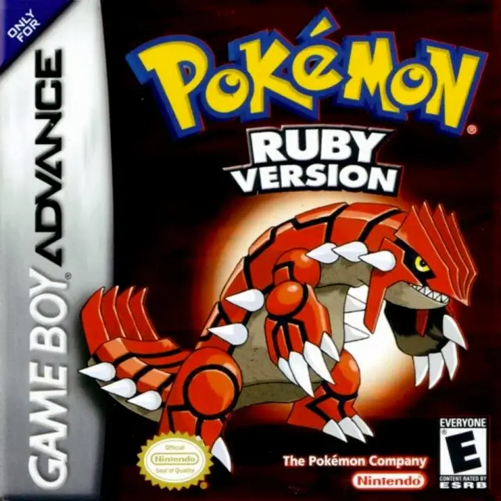 口袋妖怪：红宝石