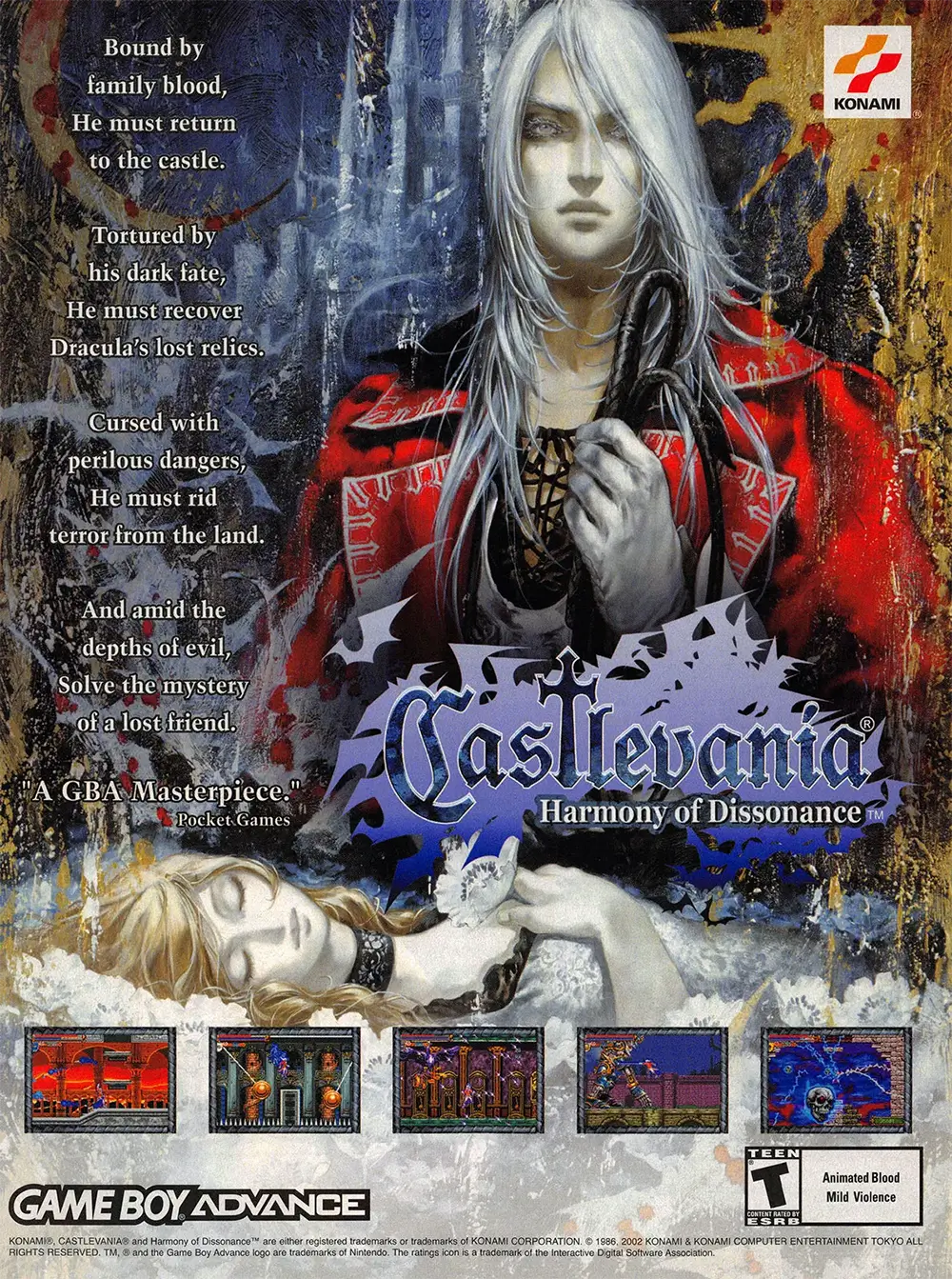 恶魔城：白夜协奏曲-Castlevania: Harmony of Dissonance-游戏截图-好玩游戏库