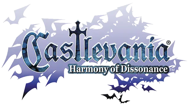恶魔城：白夜协奏曲 | Castlevania: Harmony of Dissonance LOGO