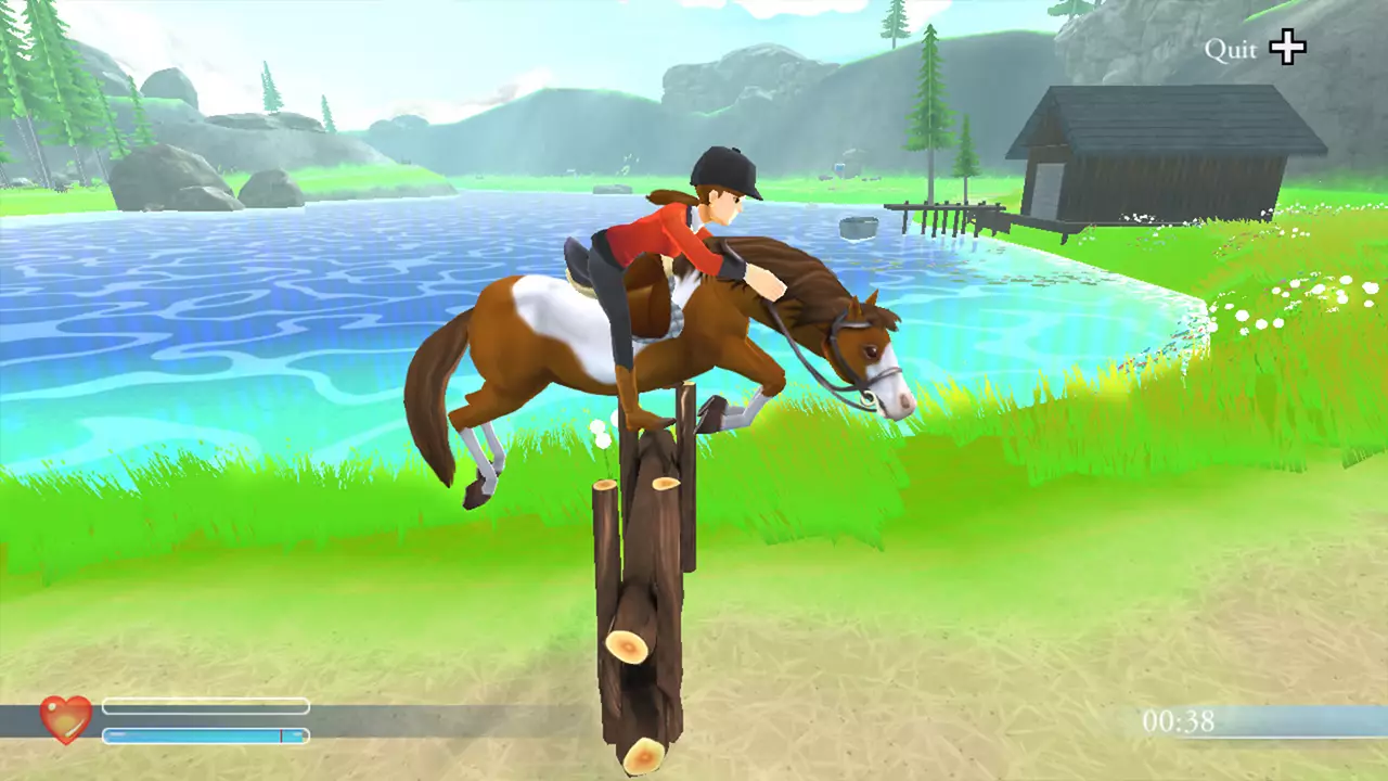 马场精英：与马生活-My Riding Stables: Life with Horses -游戏截图-好玩游戏库