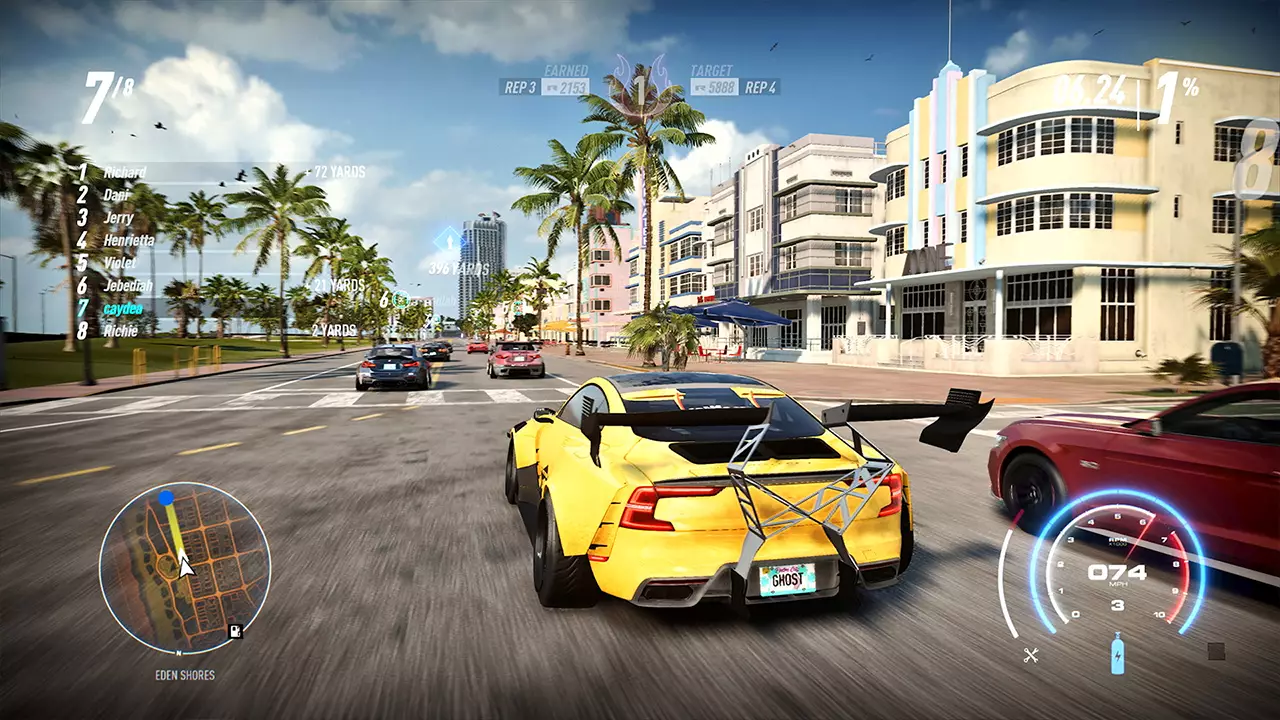 极品飞车 21：热度-Need for Speed: Heat-游戏截图-好玩游戏库