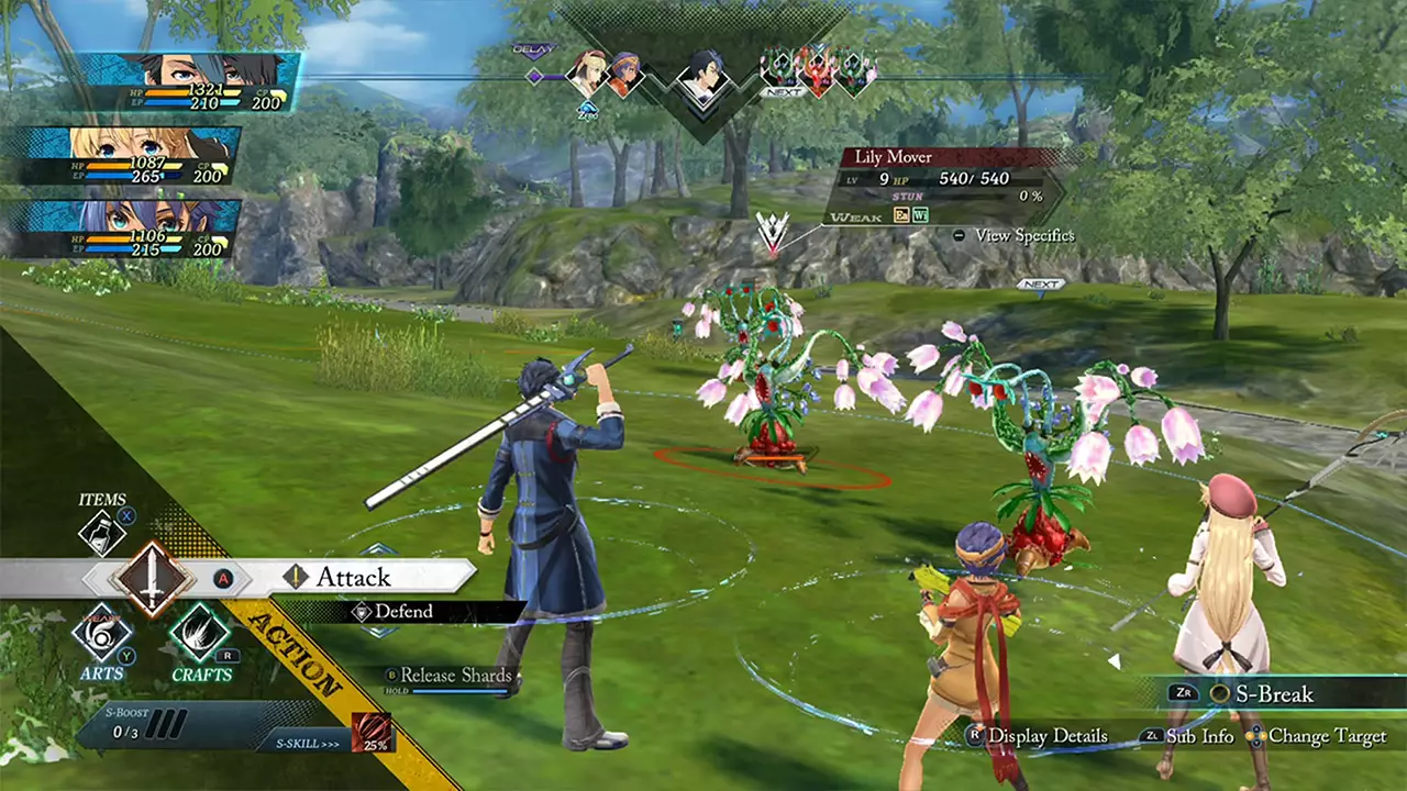 英雄传说：黎之轨迹-The Legend of Heroes: Kuro no Kiseki-游戏截图-好玩游戏库