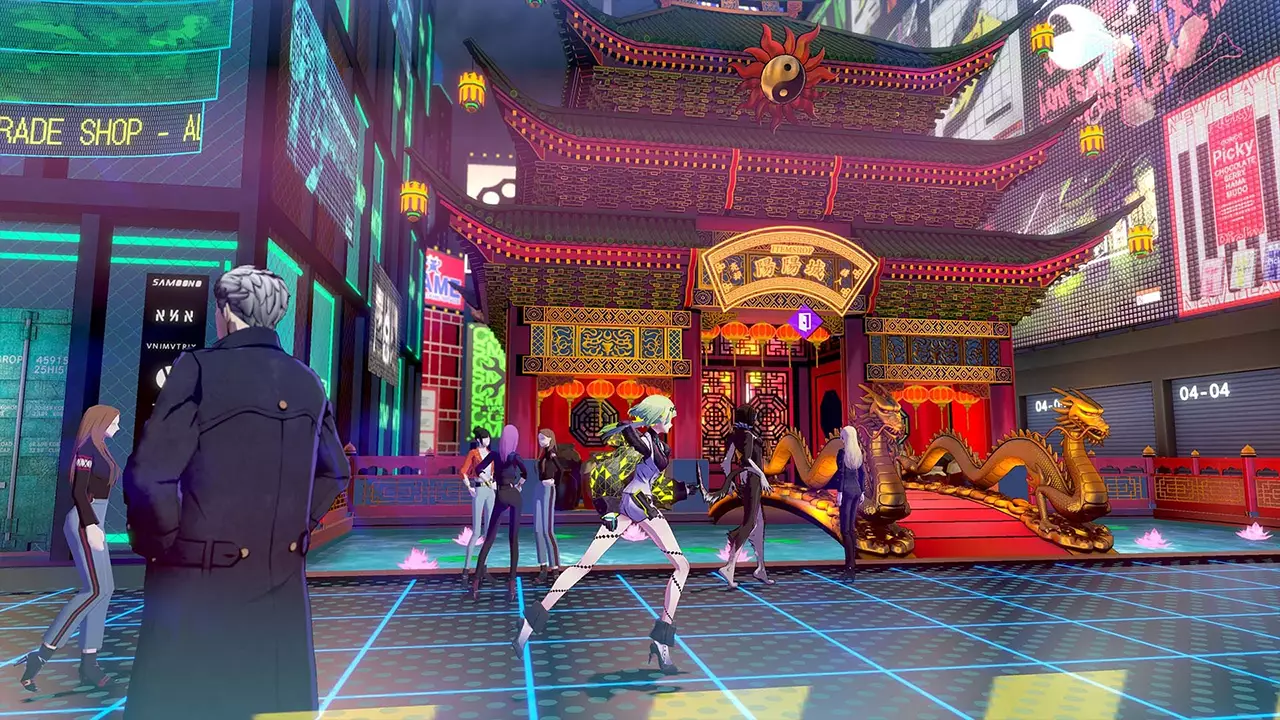 灵魂骇客 2-Soul Hackers 2-游戏截图-好玩游戏库