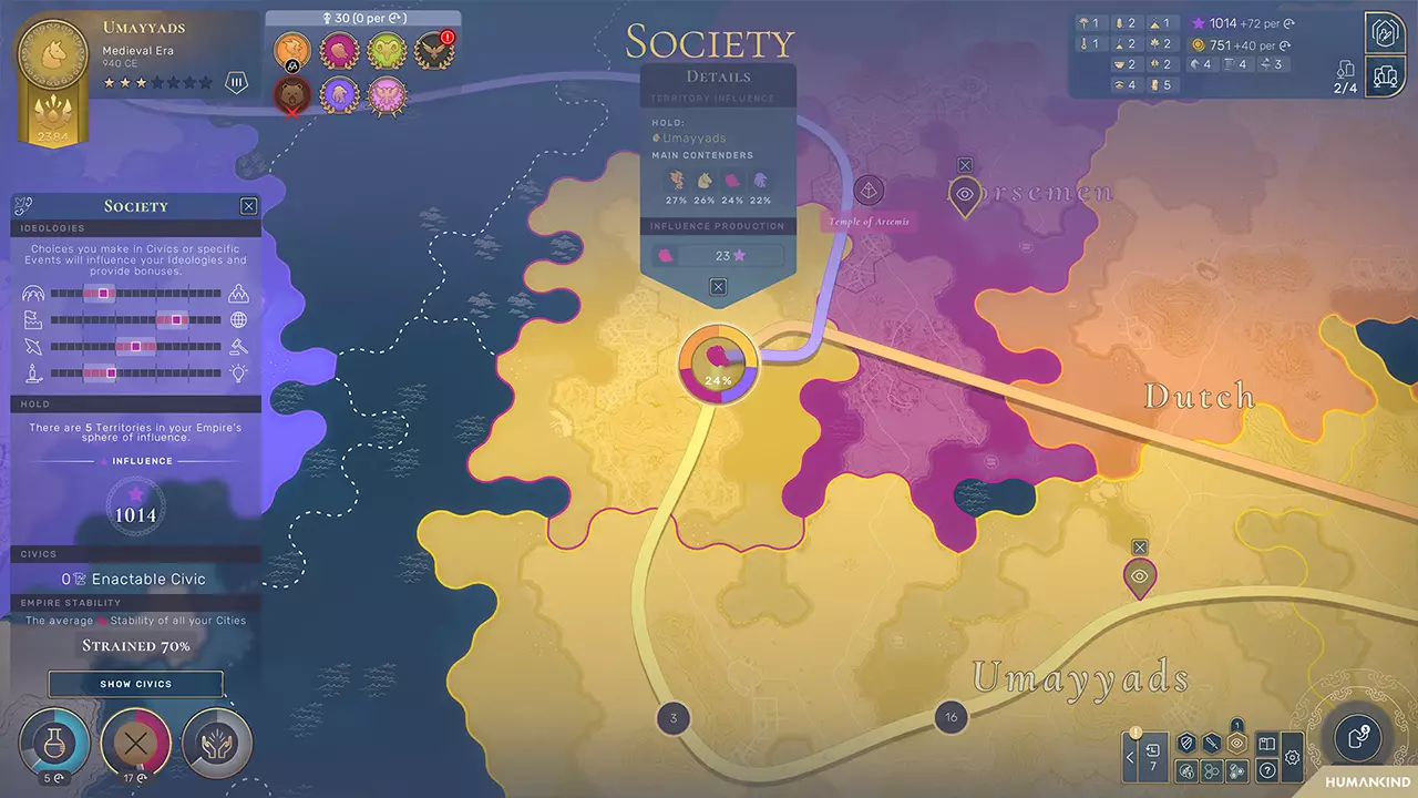 人类-HUMANKIND™-游戏截图-好玩游戏库