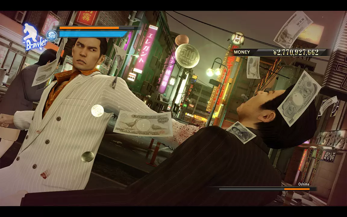 如龙 0：誓约的场所-Yakuza 0-游戏截图-好玩游戏库
