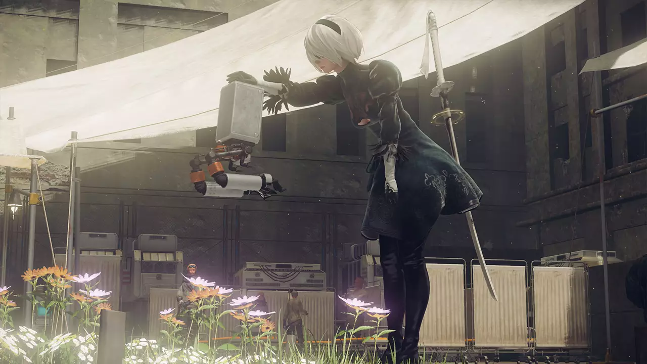 尼尔：机械纪元 年度版-NieR:Automata Game of the YoRHa Edition-游戏截图-好玩游戏库