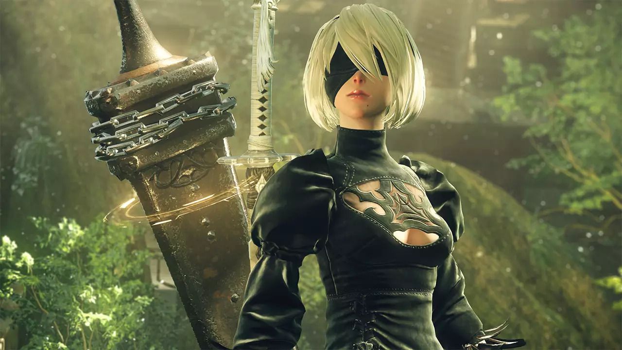 尼尔：机械纪元 年度版-NieR:Automata Game of the YoRHa Edition-游戏截图-好玩游戏库