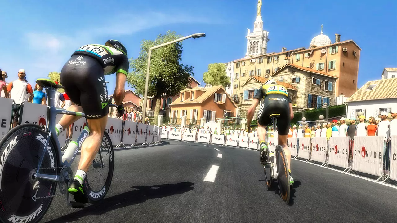 职业自行车队经理 2017-Pro Cycling Manager 2017-游戏截图-好玩游戏库
