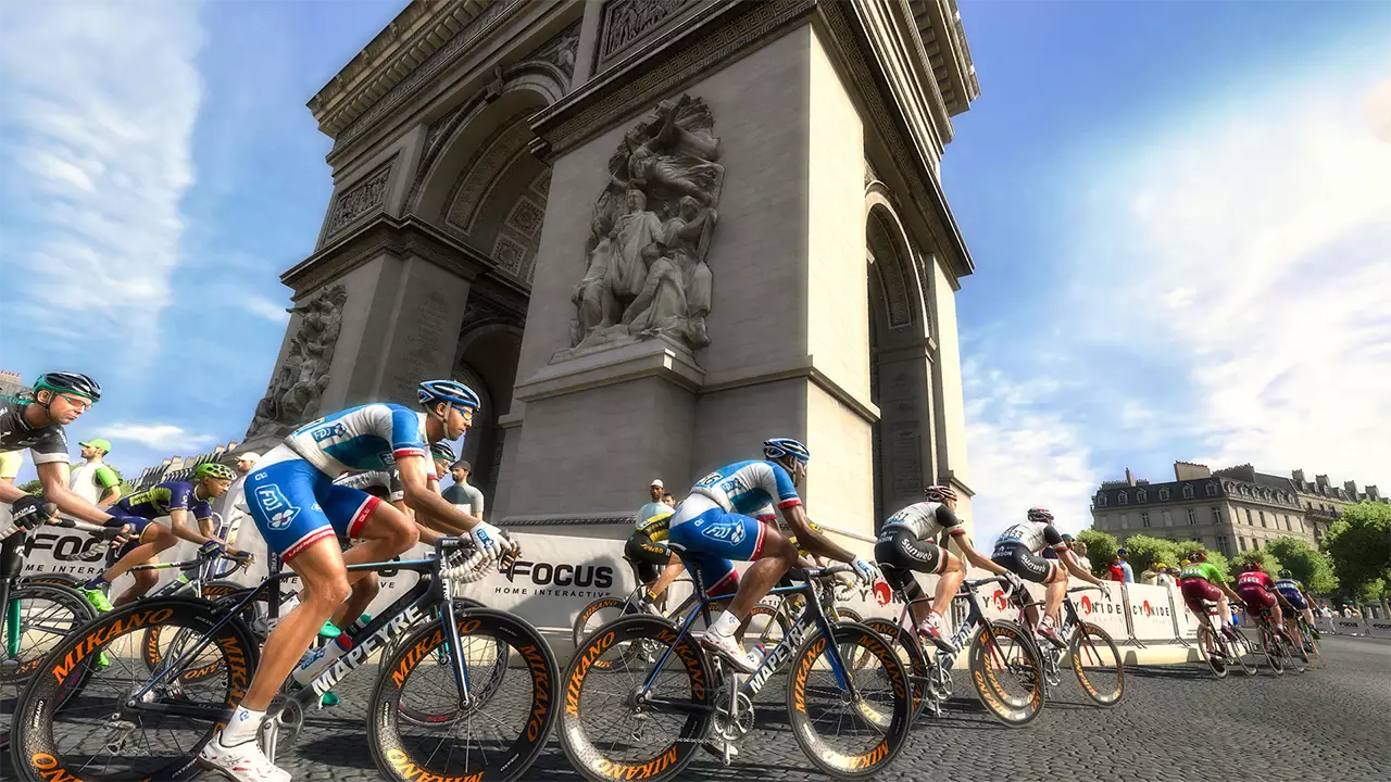职业自行车队经理 2017-Pro Cycling Manager 2017-游戏截图-好玩游戏库