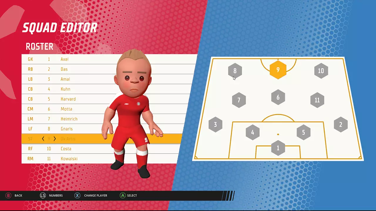 超级足球冲击：美洲对欧洲-Super Soccer Blast: America VS Europe-游戏截图-好玩游戏库
