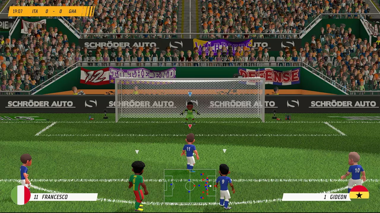 超级足球冲击：美洲对欧洲-Super Soccer Blast: America VS Europe-游戏截图-好玩游戏库