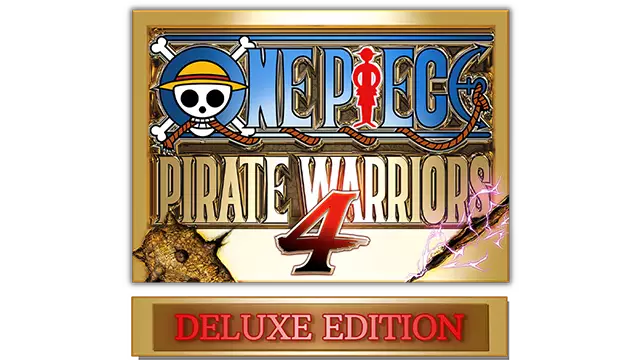 海贼无双 4 豪华版 | One Piece: Pirate Warriors 4 – Deluxe Edition LOGO