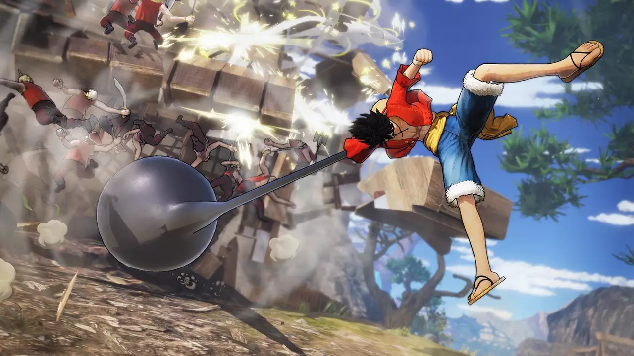 海贼无双 4 豪华版-One Piece: Pirate Warriors 4 - Deluxe Edition-游戏截图-好玩游戏库