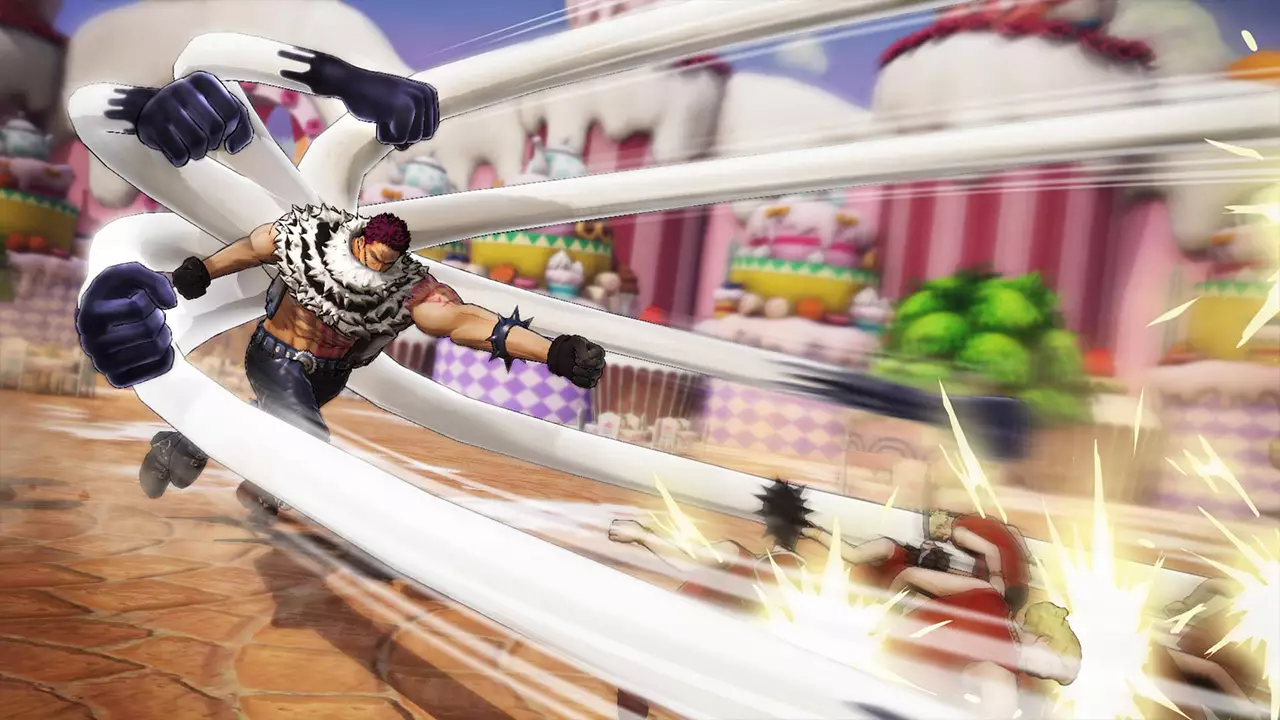 海贼无双 4 豪华版-One Piece: Pirate Warriors 4 - Deluxe Edition-游戏截图-好玩游戏库