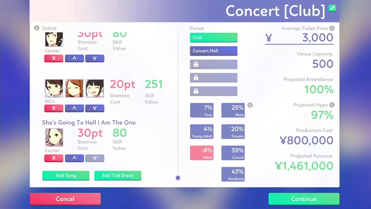 偶像经理人-Idol Manager-游戏截图-好玩游戏库