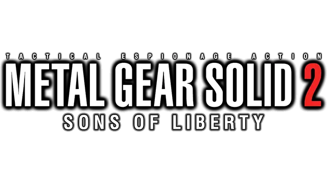合金装备 2：自由之子 | Metal Gear Solid 2: Sons of Liberty LOGO