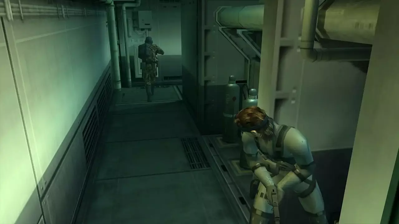 合金装备 2：自由之子-Metal Gear Solid 2: Sons of Liberty-游戏截图-好玩游戏库