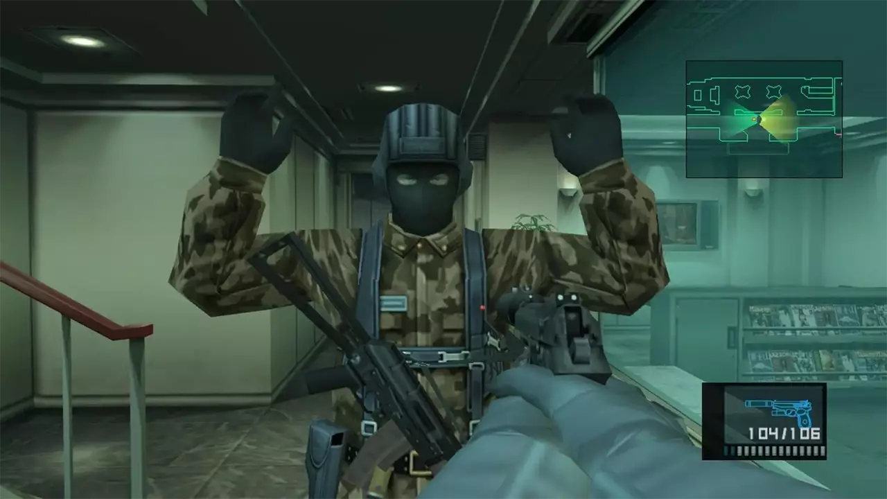 合金装备 2：自由之子-Metal Gear Solid 2: Sons of Liberty-游戏截图-好玩游戏库