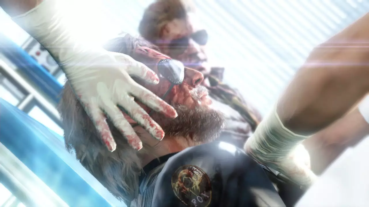 合金装备 5：幻痛-Metal Gear Solid V: The Phantom Pain-游戏截图-好玩游戏库