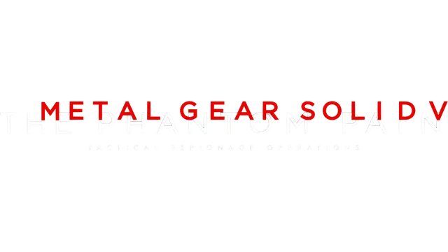合金装备 5：幻痛 | Metal Gear Solid V: The Phantom Pain LOGO