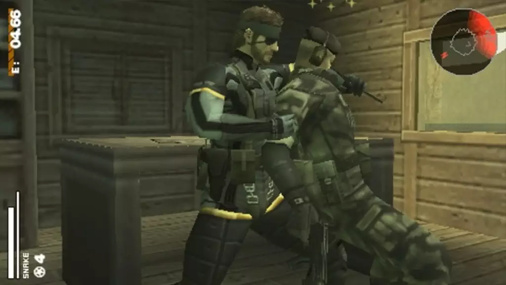 合金装备：掌上行动-Metal Gear Solid: Portable Ops-游戏截图-好玩游戏库